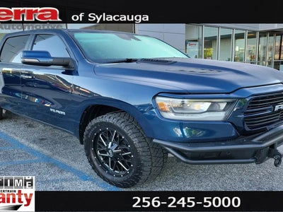 2023 RAM 1500 4X4 Laramie 4DR Crew Cab 5.6 FT. SB Pickup