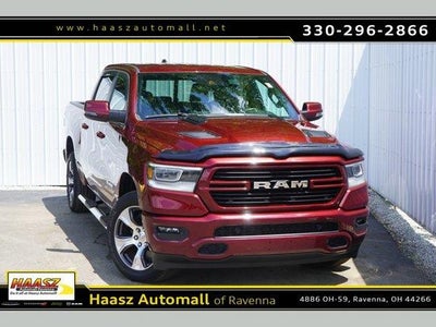 Photo of a 2023 Ram 1500 4X4 Laramie 4DR Crew Cab 5.6 FT. SB Pickup for sale