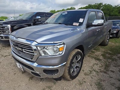 2023 RAM 1500 4X4 Laramie 4DR Crew Cab 5.6 FT. SB Pickup