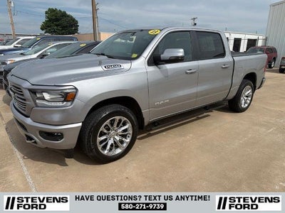 Photo of a 2023 Ram 1500 4X4 Laramie 4DR Crew Cab 5.6 FT. SB Pickup for sale