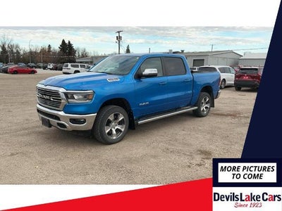 2023 RAM 1500 4X4 Laramie 4DR Crew Cab 5.6 FT. SB Pickup