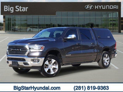 Photo of a 2023 RAM 1500 4X4 Laramie 4DR Crew Cab 5.6 FT. SB Pickup for sale