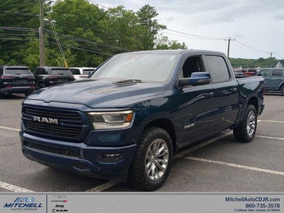2023 Ram 1500 4X4 Laramie 4DR Crew Cab 5.6 FT. SB Pickup