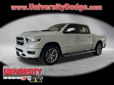 Photo of a 2023 Ram 1500 4X4 Laramie 4DR Crew Cab 5.6 FT. SB Pickup for sale