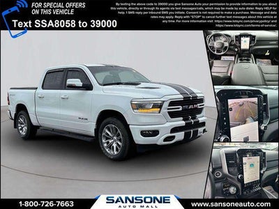 Photo of a 2023 RAM 1500 4X4 Laramie 4DR Crew Cab 5.6 FT. SB Pickup for sale