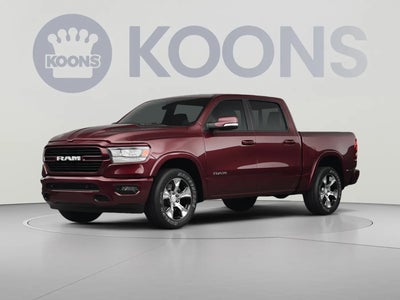 Photo of a 2024 Ram 1500 4X4 Laramie 4DR Crew Cab 5.6 FT. SB Pickup for sale