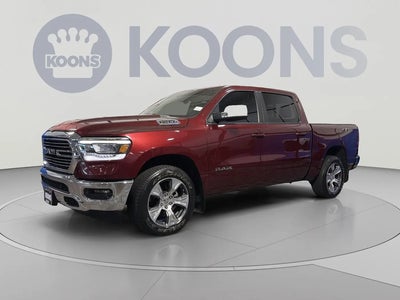 2024 Ram 1500 4X4 Laramie 4DR Crew Cab 5.6 FT. SB Pickup