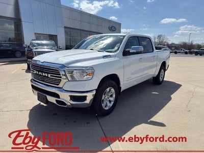 Photo of a 2024 Ram 1500 4X4 Laramie 4DR Crew Cab 5.6 FT. SB Pickup for sale