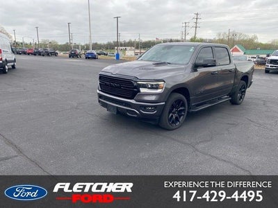 2024 RAM 1500 4X4 Laramie 4DR Crew Cab 5.6 FT. SB Pickup