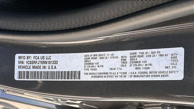 2024 Ram 1500 Laramie