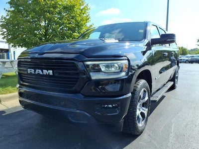 Photo of a 2024 Ram 1500 4X4 Laramie 4DR Crew Cab 5.6 FT. SB Pickup for sale