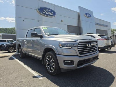 2026 Ram 1500 4X4 Laramie 4DR Crew Cab 5.6 FT. SB Pickup