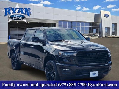 Photo of a 2026 Ram 1500 4X4 Laramie 4DR Crew Cab 5.6 FT. SB Pickup for sale