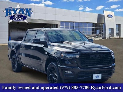 2026 Ram 1500 4X4 Laramie 4DR Crew Cab 5.6 FT. SB Pickup