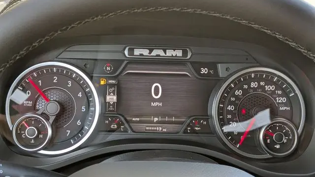 2026 Ram 1500 Laramie