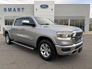 2019 Ram 1500 with Billet Silver Metallic Clearcoat Exterior