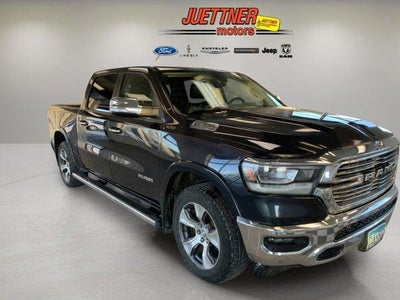 2019 RAM 1500 4X4 Laramie 4DR Crew Cab 5.6 FT. SB Pickup
