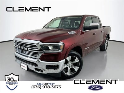 2019 Ram 1500 4X4 Laramie 4DR Crew Cab 5.6 FT. SB Pickup