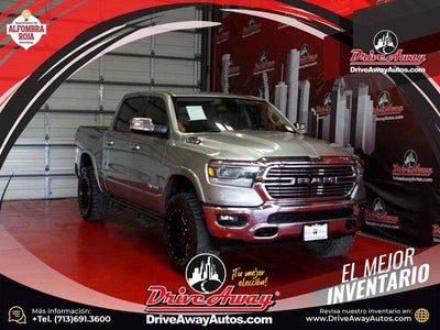 Photo of a 2019 RAM 1500 4X4 Laramie 4DR Crew Cab 5.6 FT. SB Pickup for sale