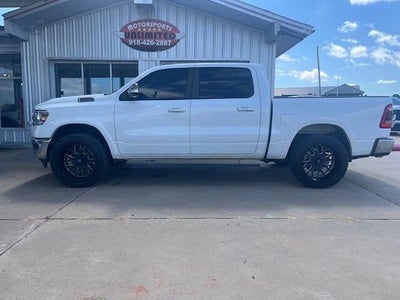 Photo of a 2019 RAM 1500 4X4 Laramie 4DR Crew Cab 5.6 FT. SB Pickup for sale