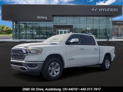 2020 Ram 1500 4X4 Laramie 4DR Crew Cab 5.6 FT. SB Pickup