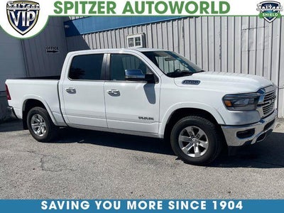 Photo of a 2020 Ram 1500 4X4 Laramie 4DR Crew Cab 5.6 FT. SB Pickup for sale