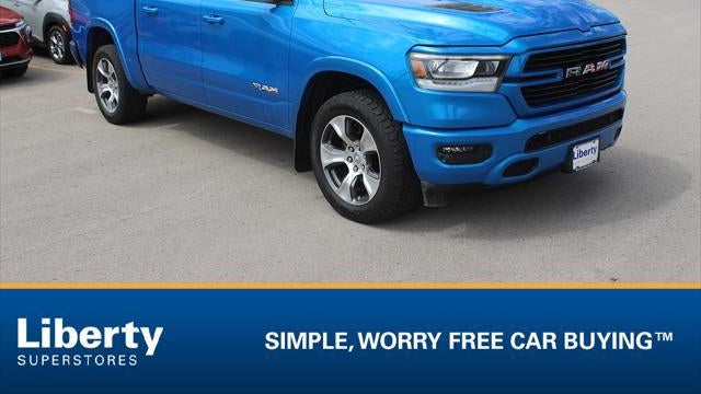 Preowned 2021 Ram 1500 Laramie for Sale