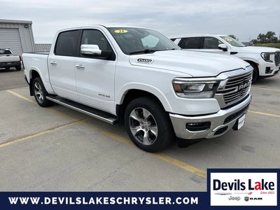 2021 Ram 1500 4X4 Laramie 4DR Crew Cab 5.6 FT. SB Pickup