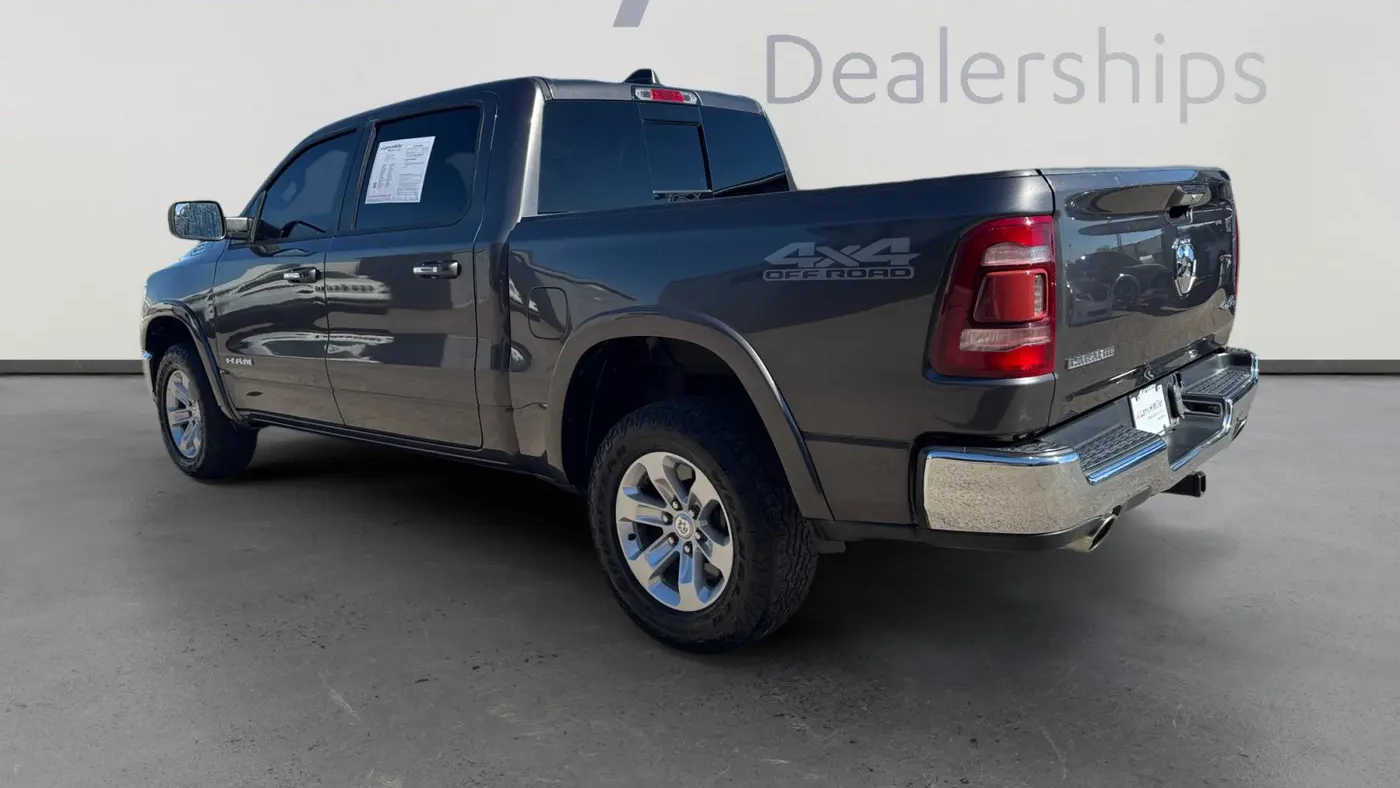 2021 Ram 1500 Laramie