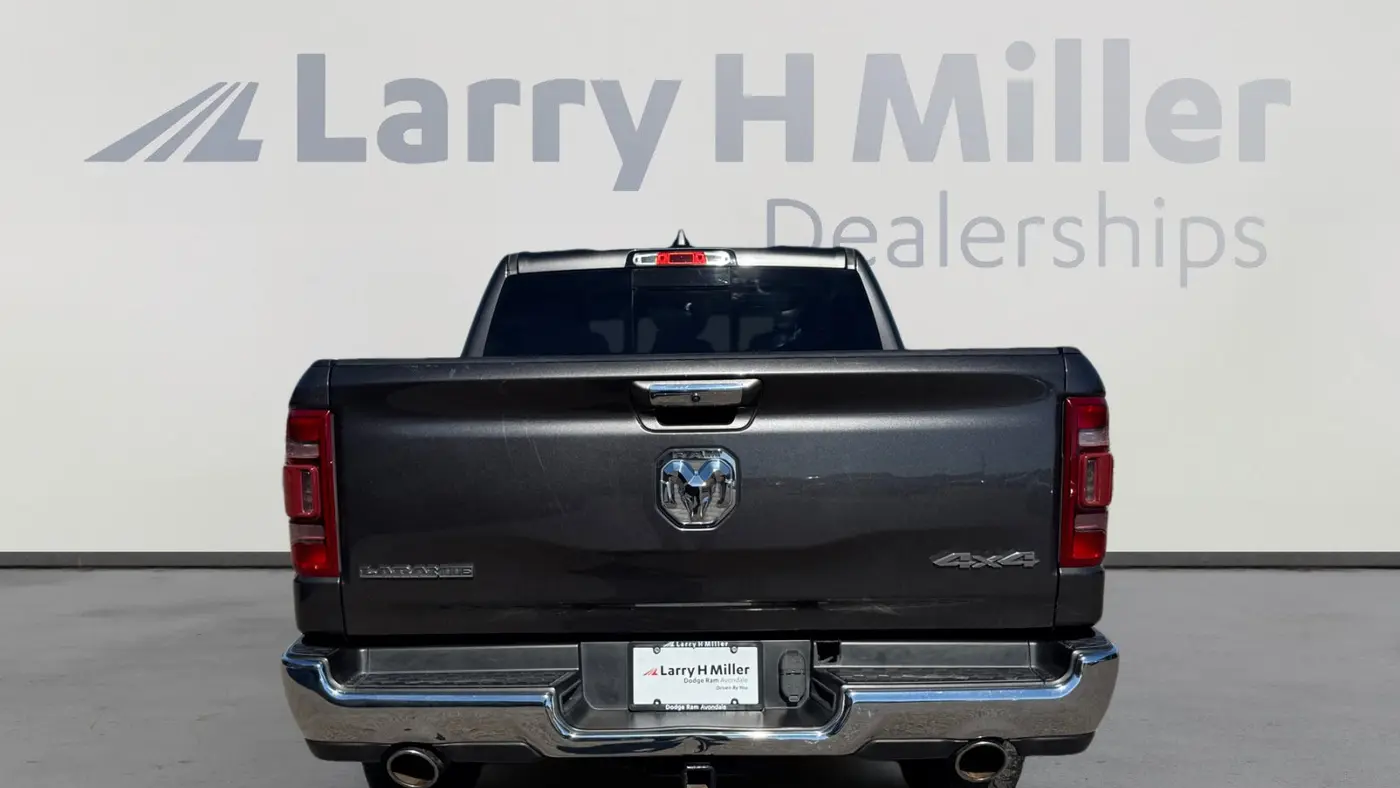 2021 Ram 1500 Laramie