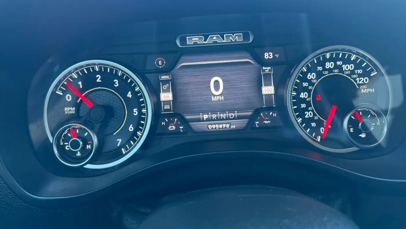 2021 Ram 1500 Laramie