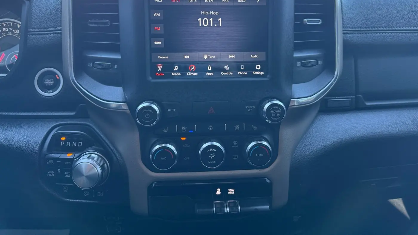 2021 Ram 1500 Laramie