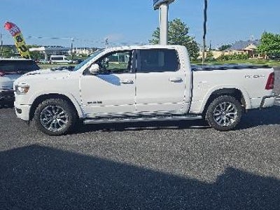 Photo of a 2021 RAM 1500 4X4 Laramie 4DR Crew Cab 5.6 FT. SB Pickup for sale