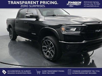 2021 Ram 1500 4X4 Laramie 4DR Crew Cab 5.6 FT. SB Pickup