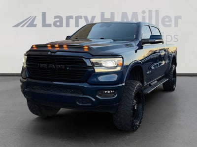 Photo of a 2021 RAM 1500 4X4 Laramie 4DR Crew Cab 5.6 FT. SB Pickup for sale