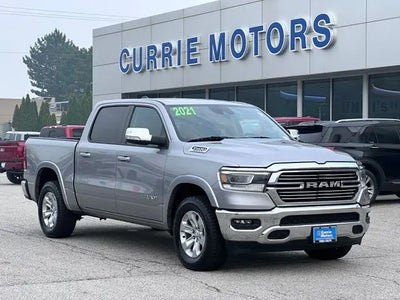 Photo of a 2021 Ram 1500 4X4 Laramie 4DR Crew Cab 5.6 FT. SB Pickup for sale