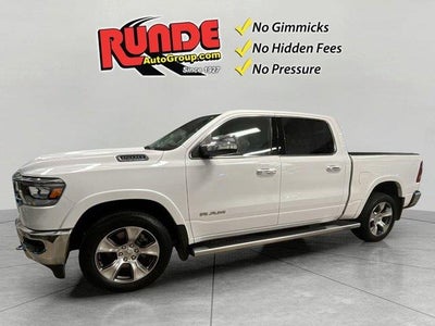 Photo of a 2022 RAM 1500 4X4 Laramie 4DR Crew Cab 5.6 FT. SB Pickup for sale