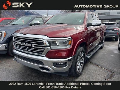 2022 RAM 1500 4X4 Laramie 4DR Crew Cab 5.6 FT. SB Pickup