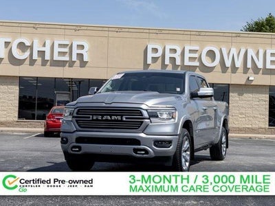 Photo of a 2022 Ram 1500 4X4 Laramie 4DR Crew Cab 5.6 FT. SB Pickup for sale