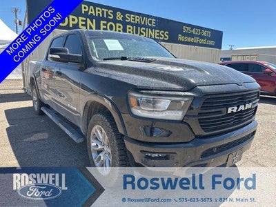 Photo of a 2022 RAM 1500 4X4 Laramie 4DR Crew Cab 5.6 FT. SB Pickup for sale