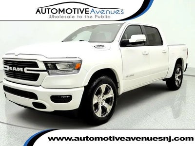 2022 Ram 1500 4X4 Laramie 4DR Crew Cab 5.6 FT. SB Pickup