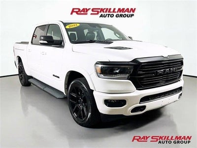 2022 RAM 1500 4X4 Laramie 4DR Crew Cab 5.6 FT. SB Pickup
