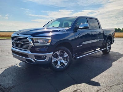 2023 Ram 1500 4X4 Laramie 4DR Crew Cab 5.6 FT. SB Pickup