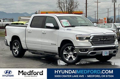 2023 RAM 1500 4X4 Laramie 4DR Crew Cab 5.6 FT. SB Pickup