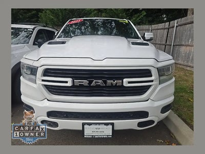 Photo of a 2023 Ram 1500 4X4 Laramie 4DR Crew Cab 5.6 FT. SB Pickup for sale