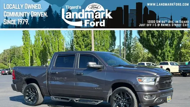 Preowned 2023 Ram 1500 Laramie for Sale