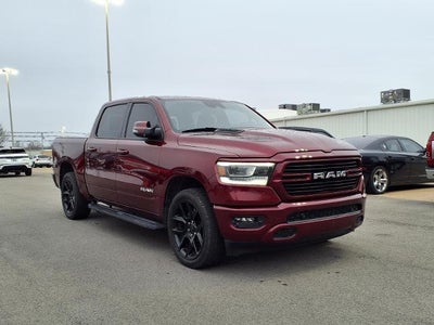 2023 RAM 1500 4X4 Laramie 4DR Crew Cab 5.6 FT. SB Pickup
