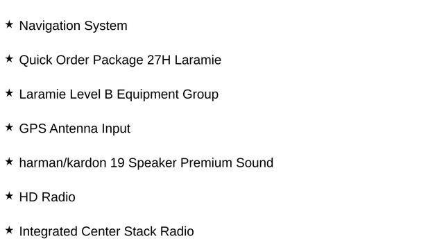2023 Ram 1500 Laramie