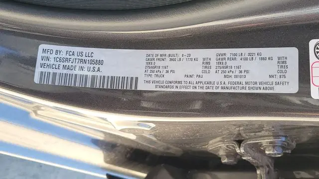2024 Ram 1500 Laramie