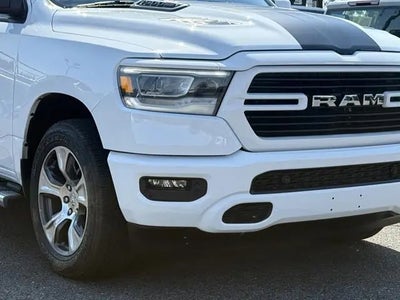 Photo of a 2024 RAM 1500 4X4 Laramie 4DR Crew Cab 5.6 FT. SB Pickup for sale